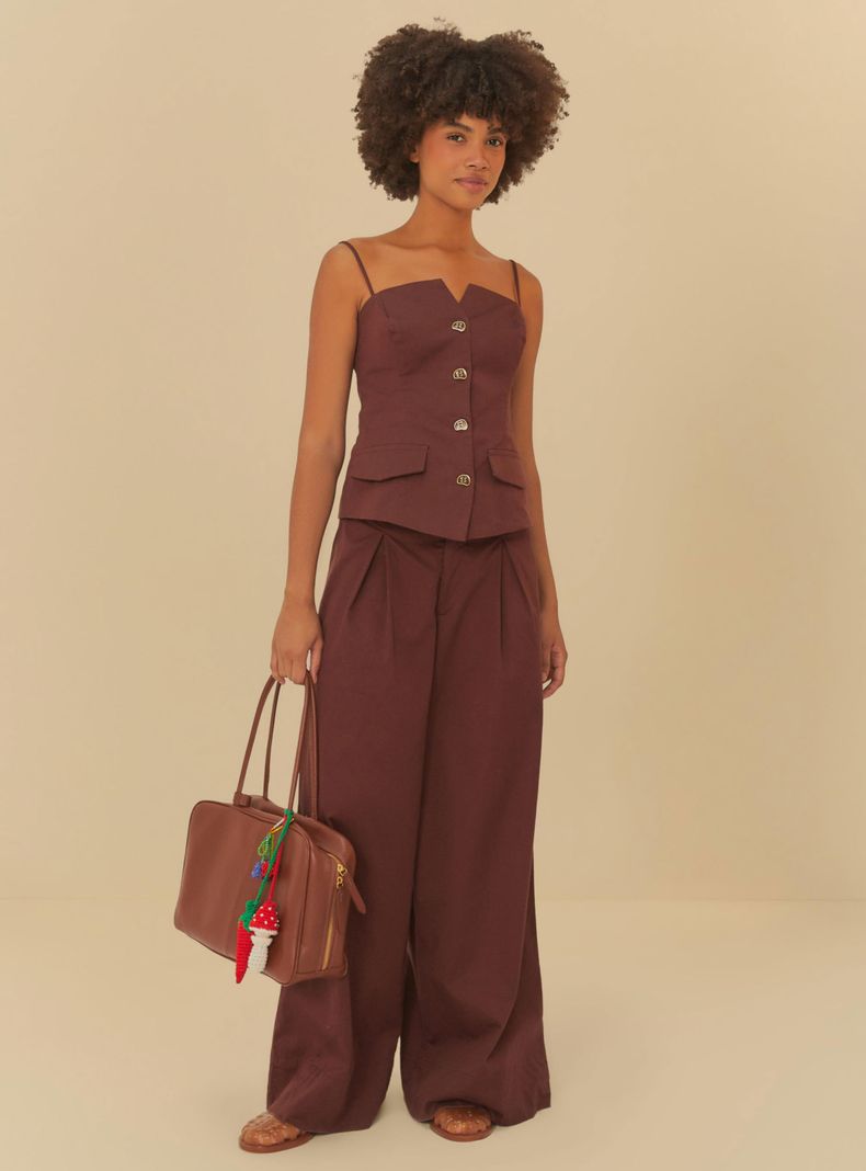 Blusa Corset con Botones-3