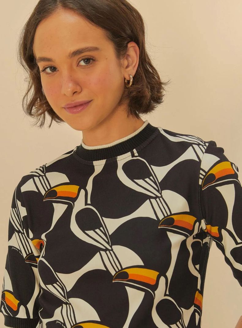 Polera Print Tucán-2
