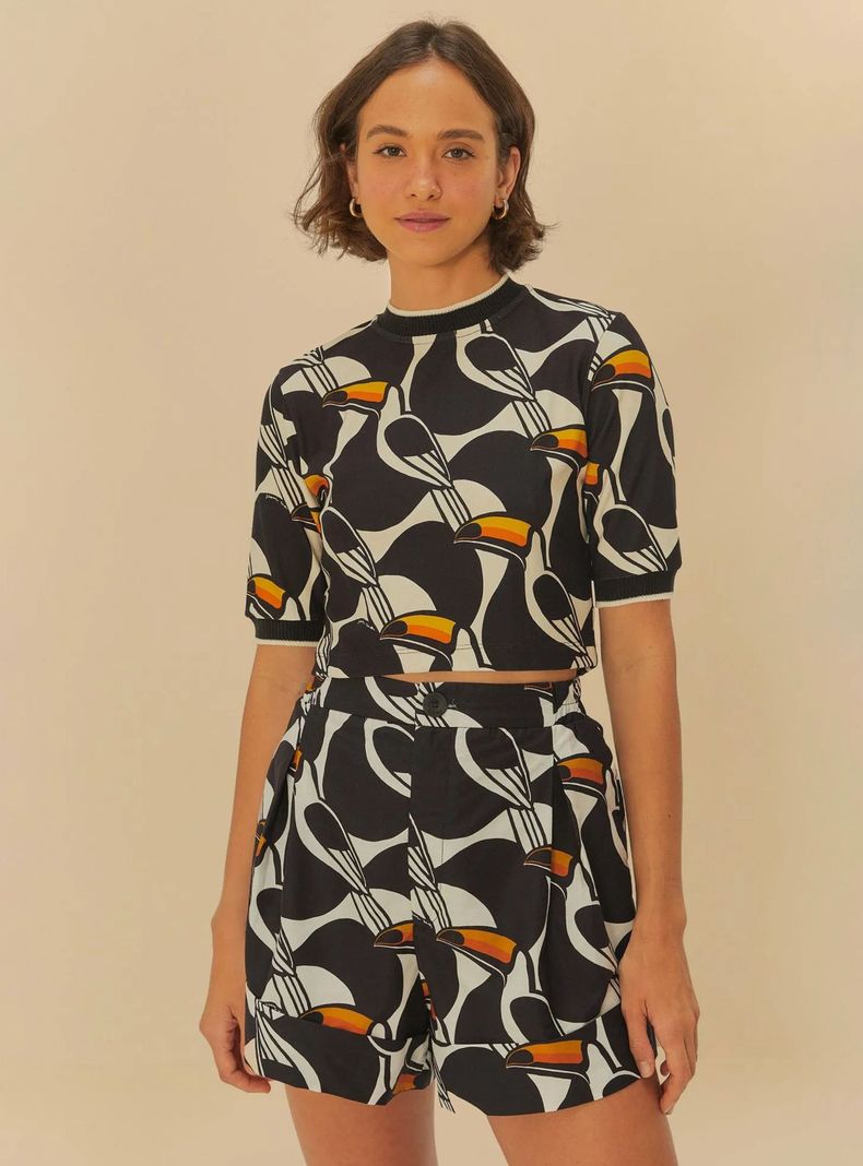 Polera Print Tucán-3