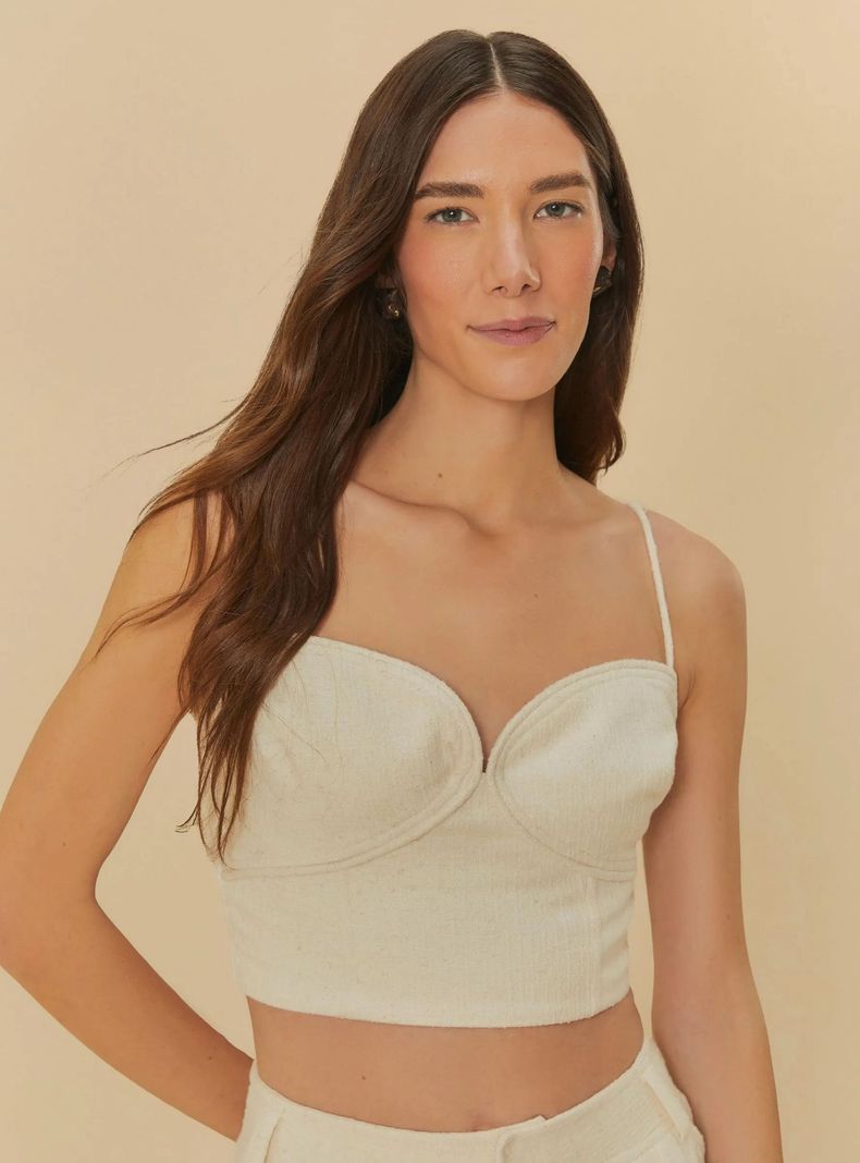 Top Escote Corazón