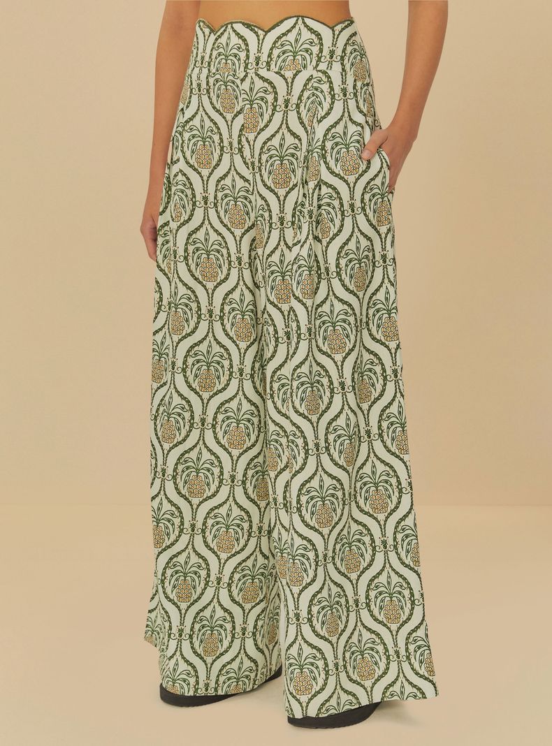Pantalón Diseño Piña-0