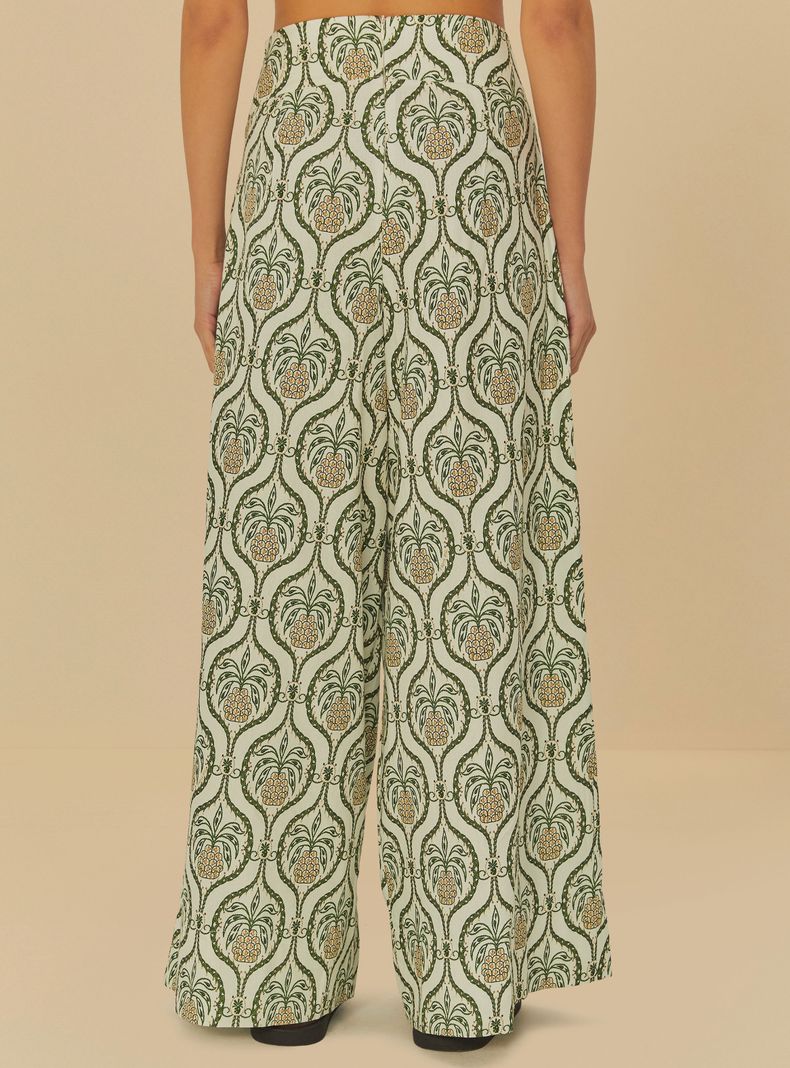 Pantalón Diseño Piña-1