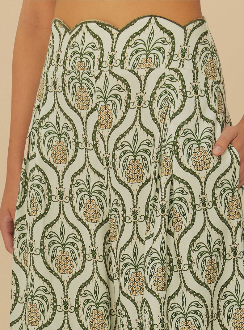 Pantalón Diseño Piña-2