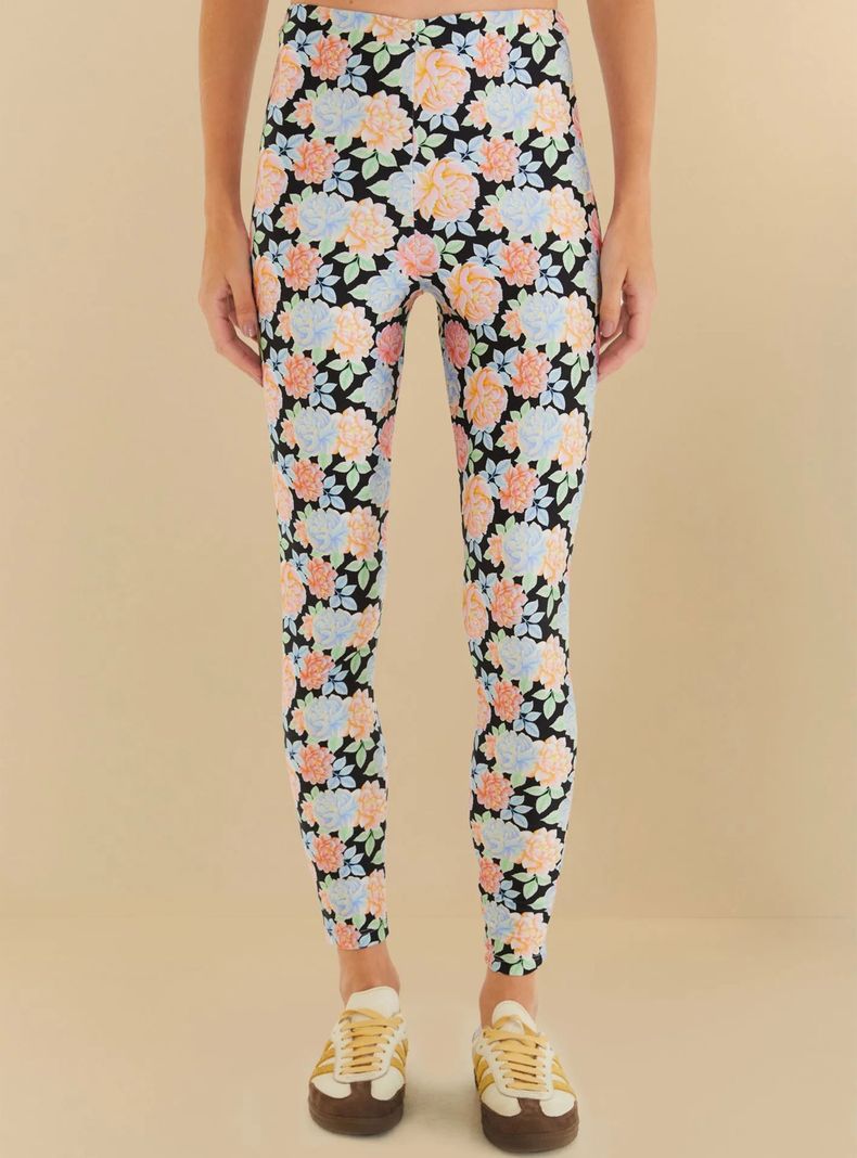 Calza Diseño Floral
