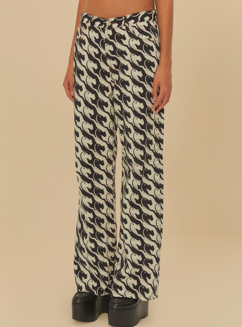 Pantalón con Diseño