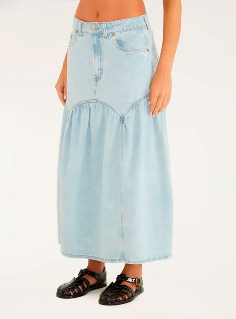 Falda Denim