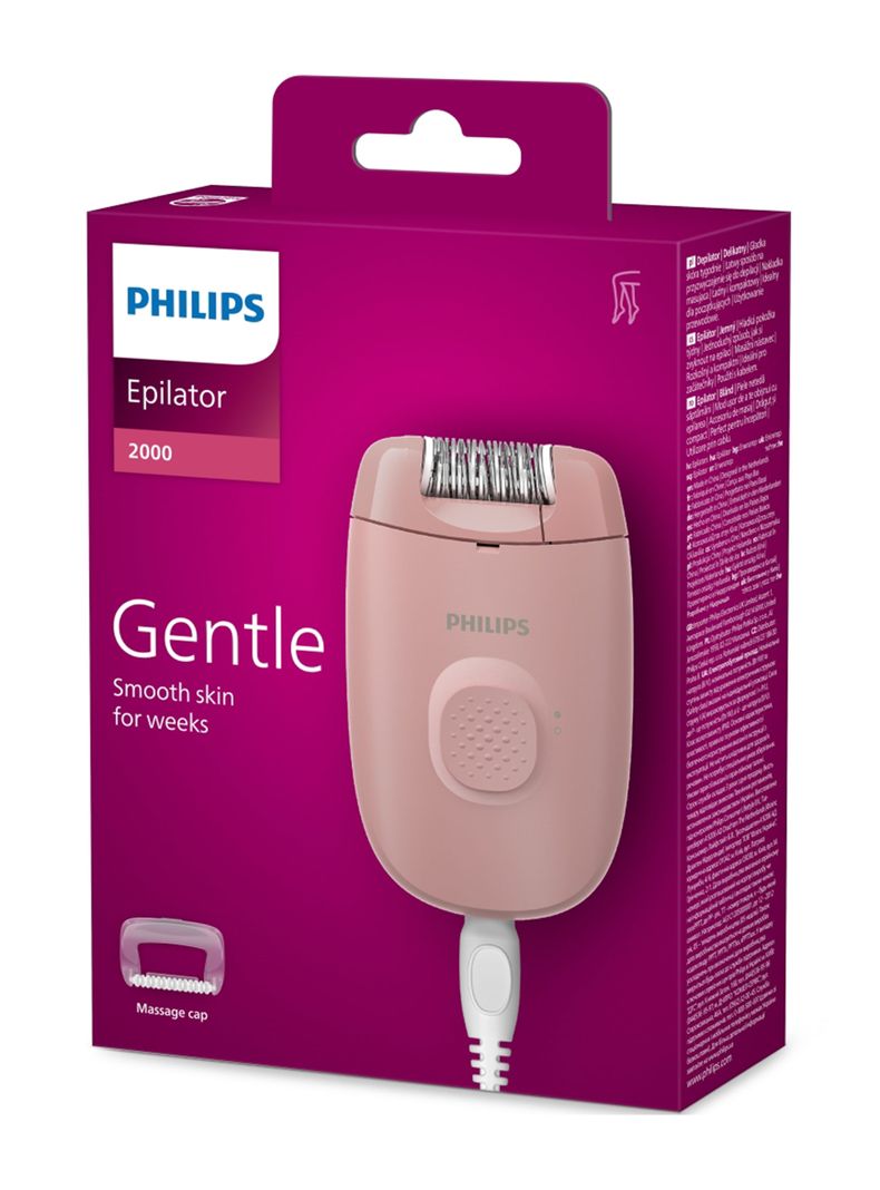 Depiladora de Pinzas Gentle BRE227-2