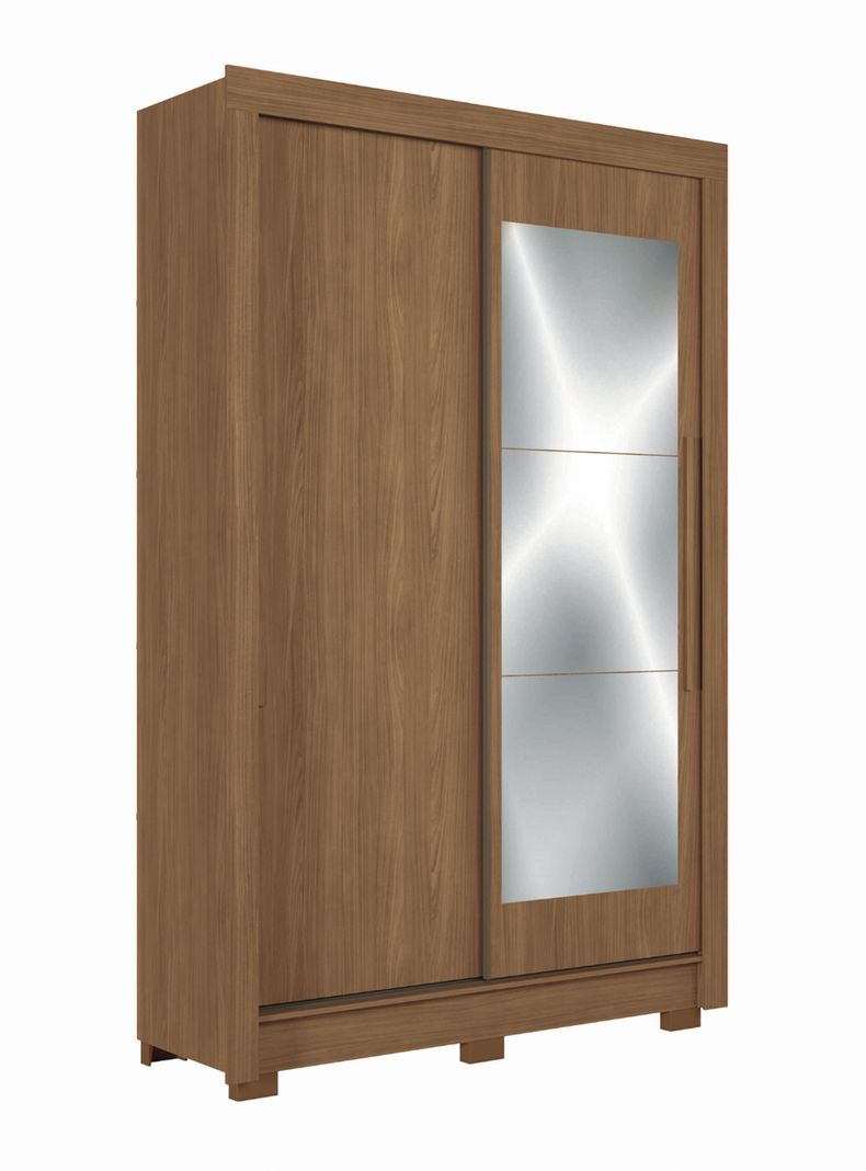 Closet Lapa 2 Puertas 2 Cajones con Espejo