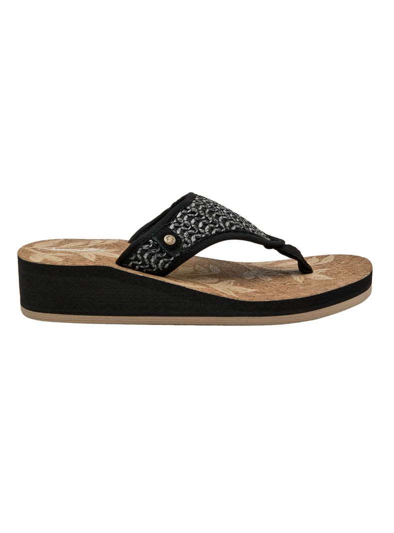 Sandalia Print Mujer Plataforma