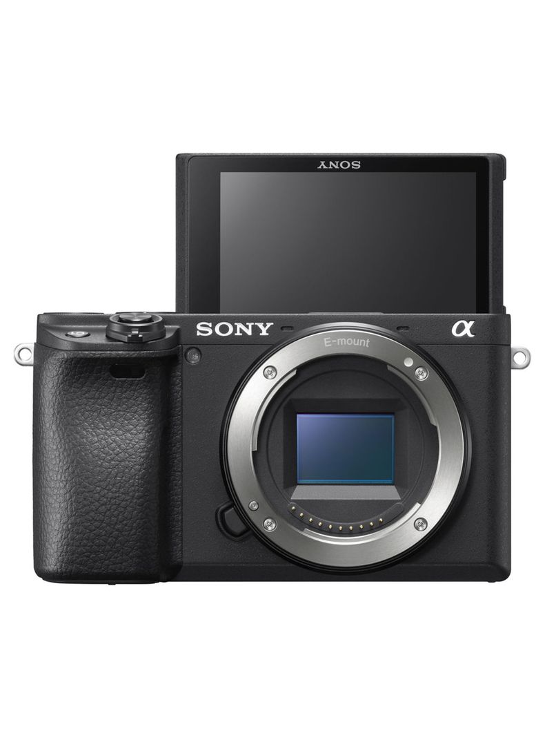 Cámara Digital Mirrorless APS-C ILCE-6400K A6400 + Lente SELP16502-0