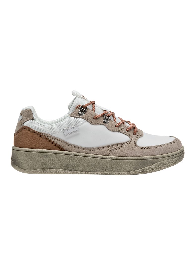 Zapatilla Urbana Logo Cuero Pjh0020 Hombre