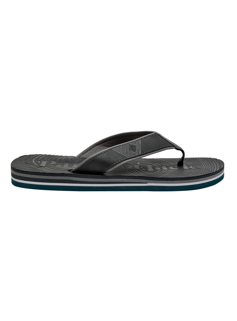 Hawaiana Logo Pjh0069 Hombre Gris 39