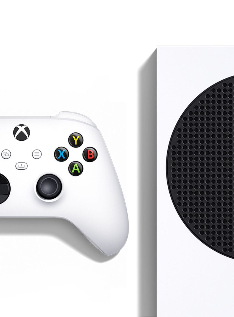 Consola Xbox Series S Reacondicionada Blanca-3