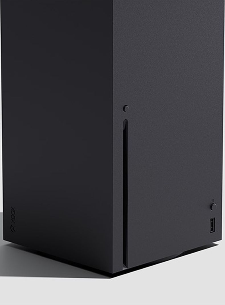 Consola Xbox Series X Reacondicionada Negra-2