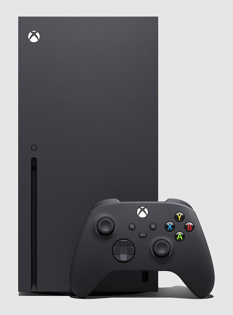 Consola Xbox Series X Reacondicionada Negra-0
