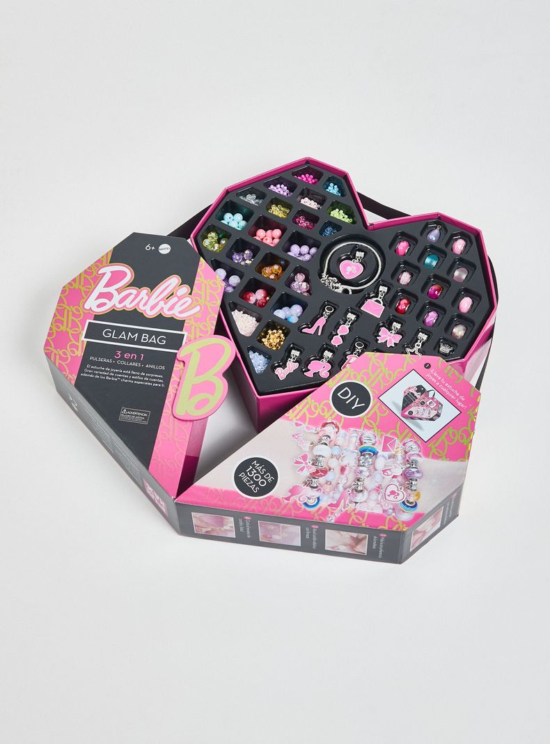 Accesorios Manualidades Bisutería Barbie Joyas Corazón a $17.990