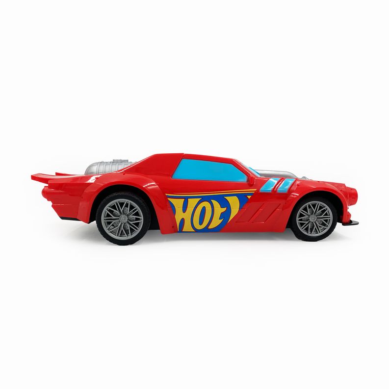 Auto a Control Remoto Hot Wheels Night Shifter Rojo