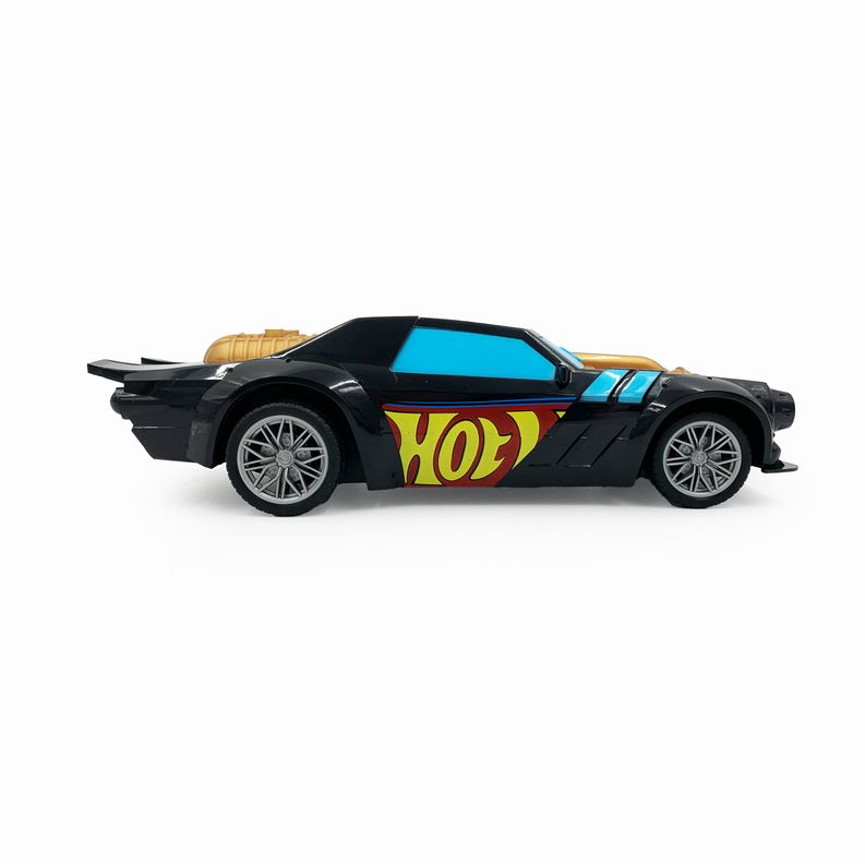 PARIS AUTO A CONTROL REMOTO HOT WHEELS NIGHT SHIFTER NEGRO