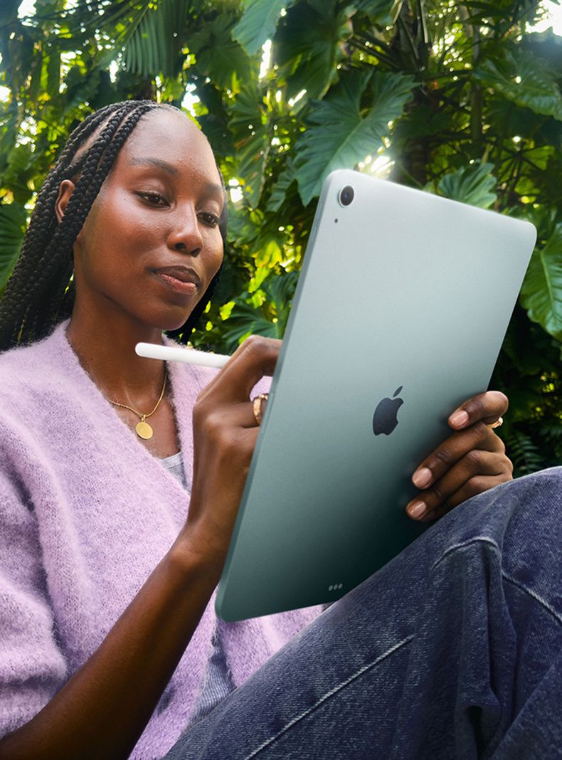 iPad Air M3 256GB 13" Azul-9