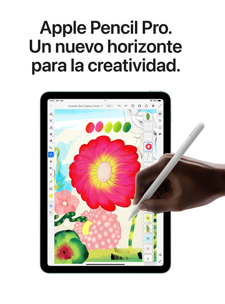 iPad Air M3 256GB 13" Azul-5