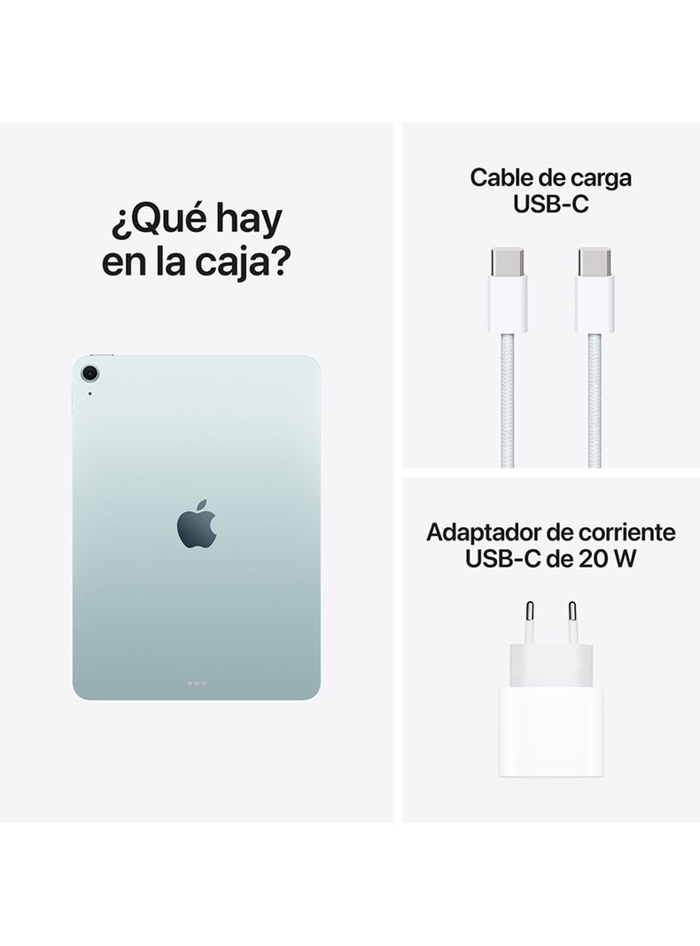 iPad Air M3 256GB 13" Azul-2