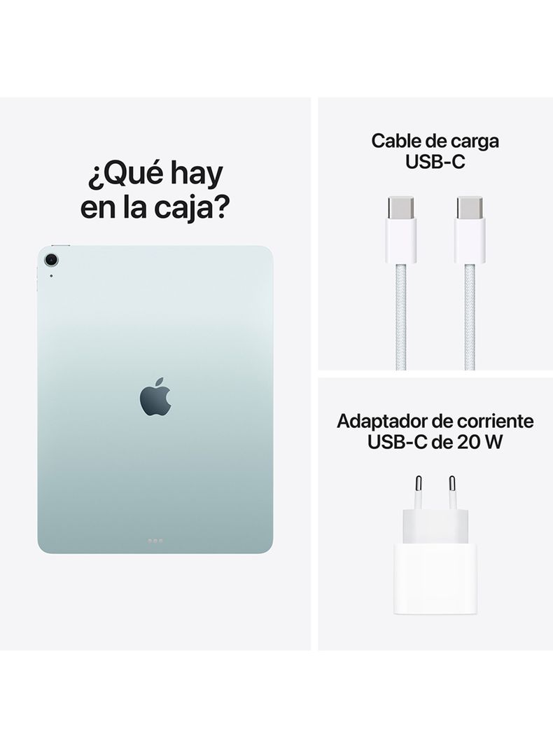 iPad Air 13" Chip M3 256GB Azul-2