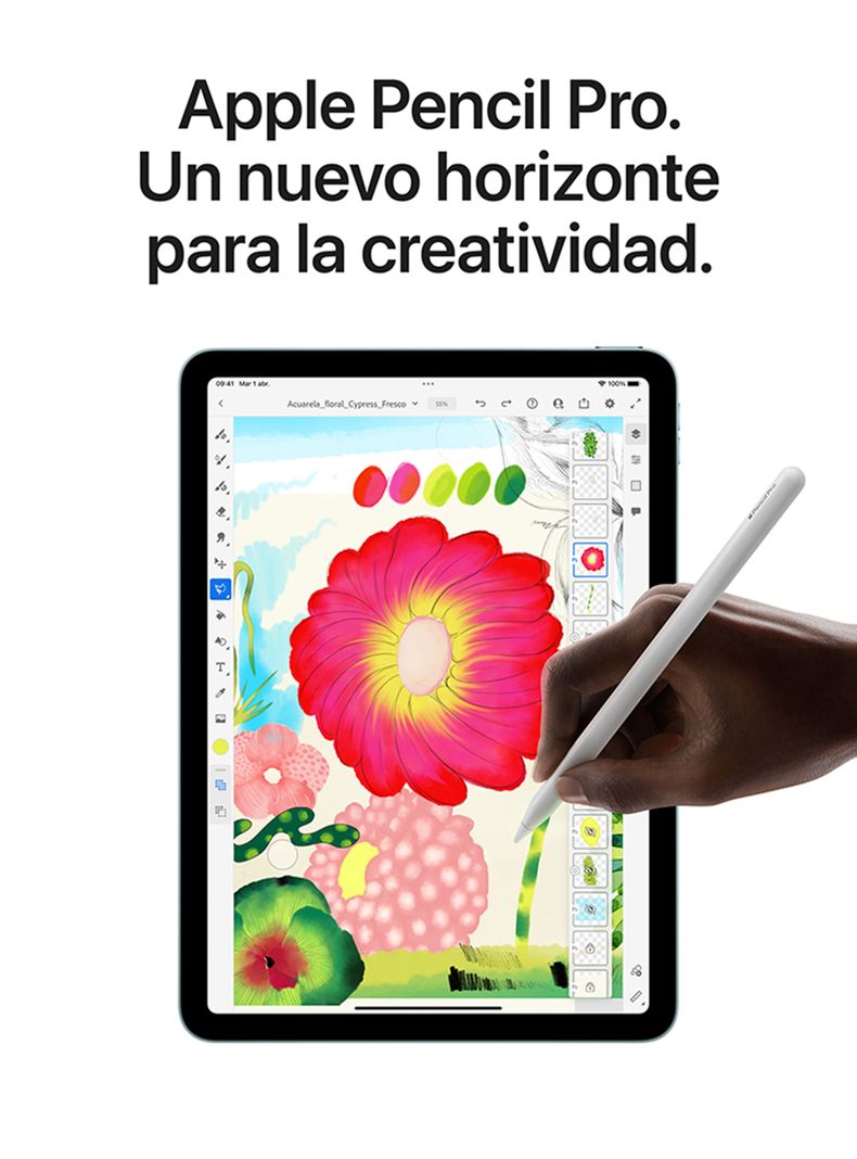 iPad Air 13" Chip M3 256GB Azul-5
