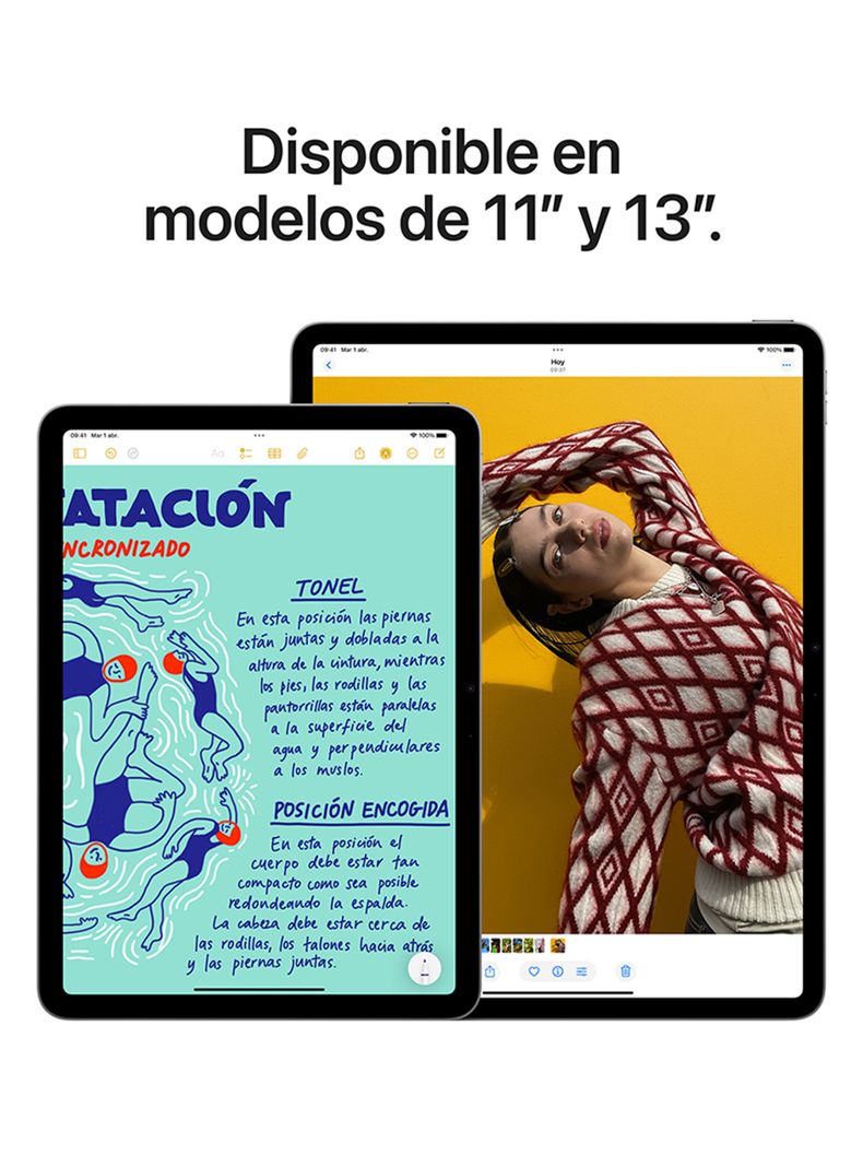 iPad Air 13" Chip M3 256GB Azul-3