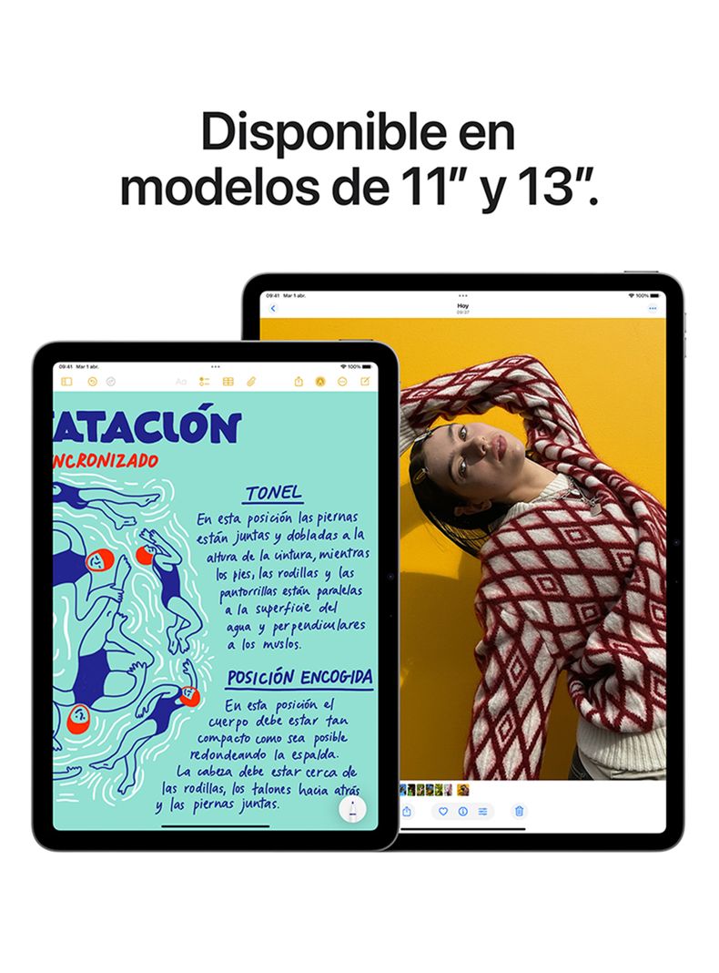 iPad Air 13" Chip M3 512GB Gris Espacial-3