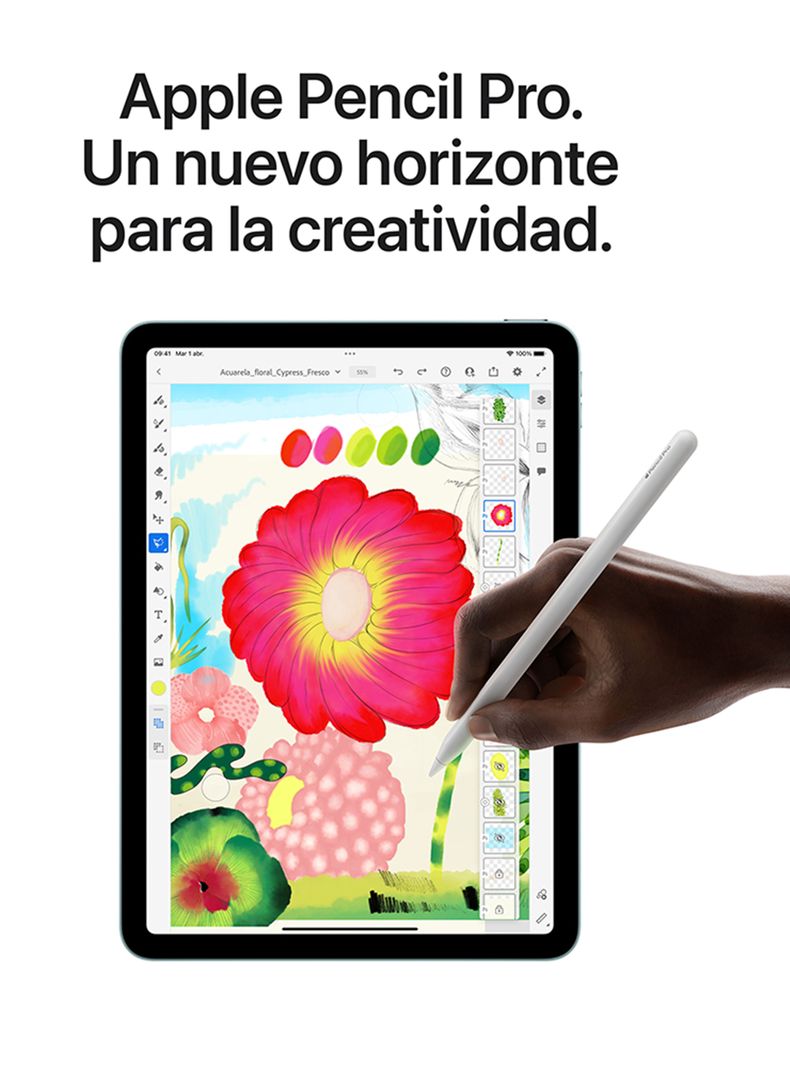 iPad Air 13" Chip M3 512GB Gris Espacial-5