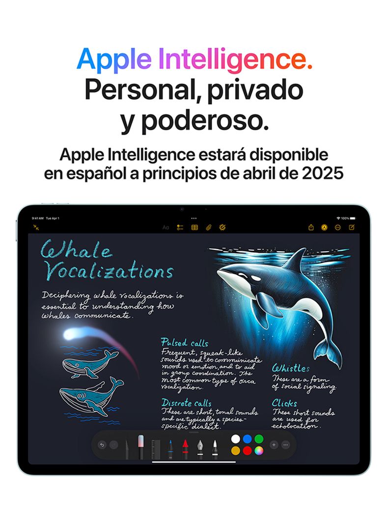 iPad Air 13" Chip M3 512GB Gris Espacial-4