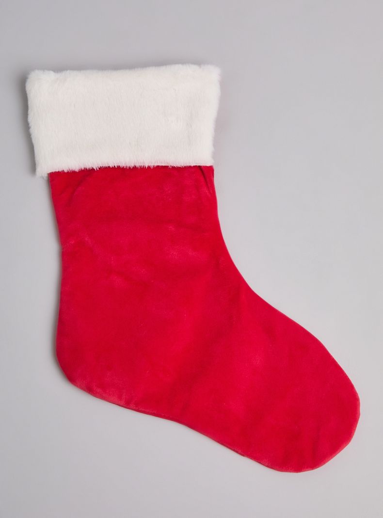 Bota de Navidad Roja