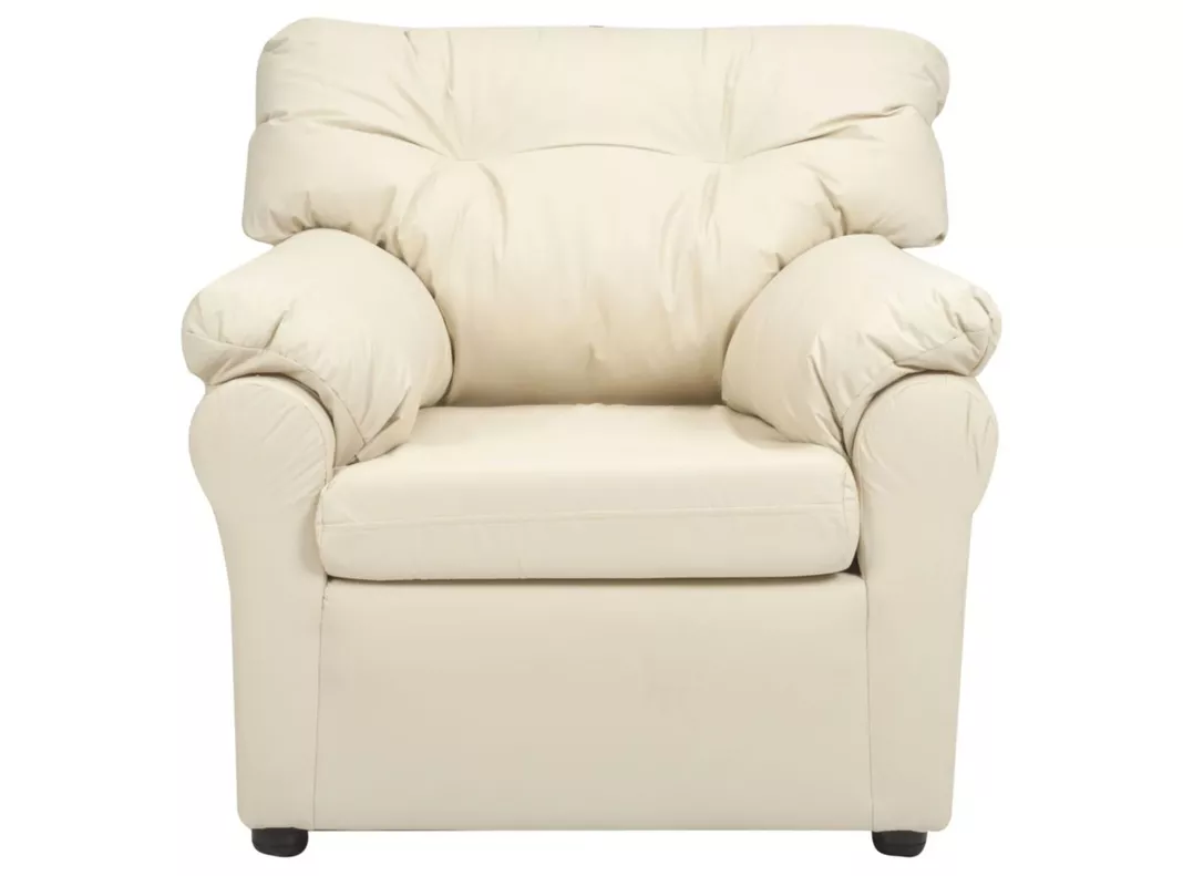 Juego Living PU América Sofá 3 Cuerpos + 2 Sillones-3