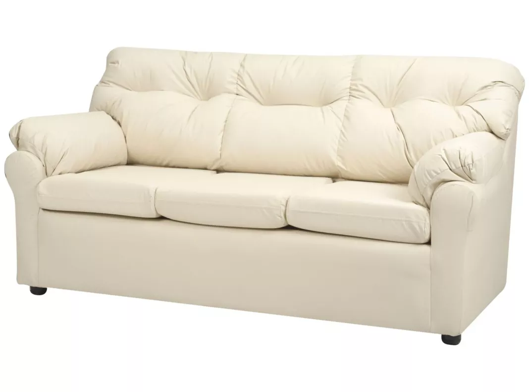 Juego Living PU América Sofá 3 Cuerpos + 2 Sillones-2
