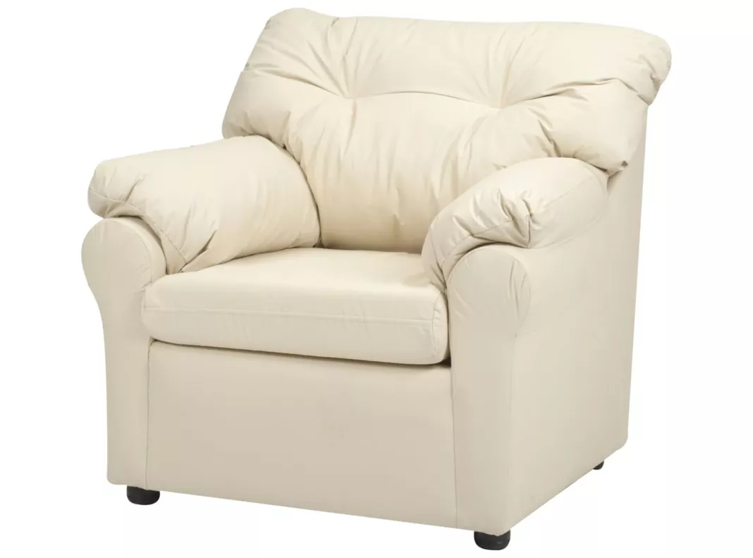 Juego Living PU América Sofá 3 Cuerpos + 2 Sillones-4