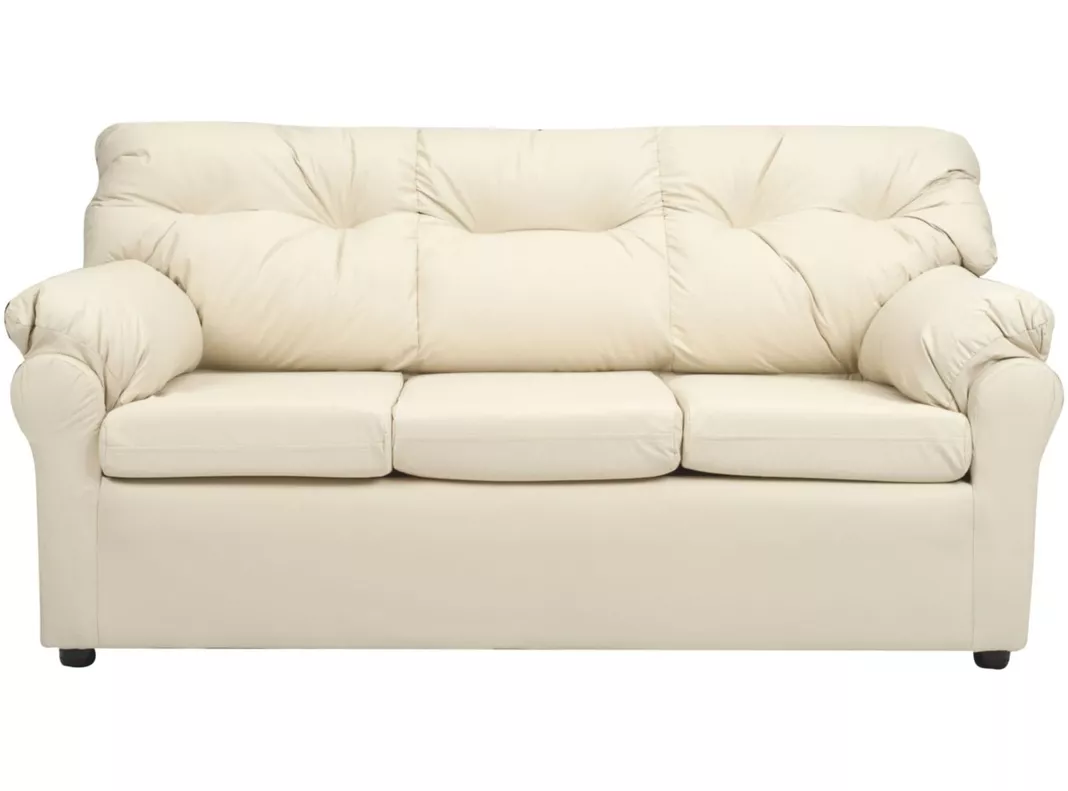 Juego Living PU América Sofá 3 Cuerpos + 2 Sillones-5