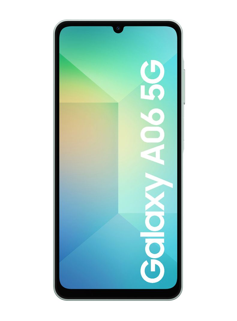 Smartphone Galaxy A06 5G 128GB 6.7" Verde Liberado-0