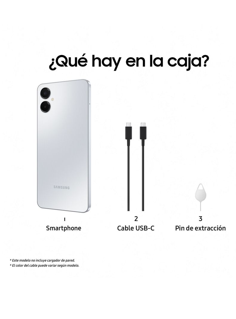 Smartphone Galaxy A06 5G 128GB 6.7" Gris Liberado-4