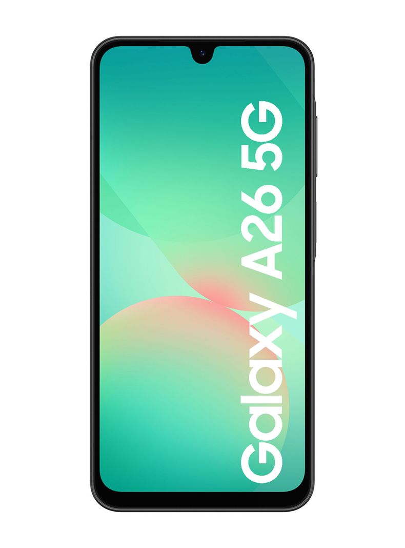 Smartphone Galaxy A26 5G 128GB 6.7" Negro Liberado-0