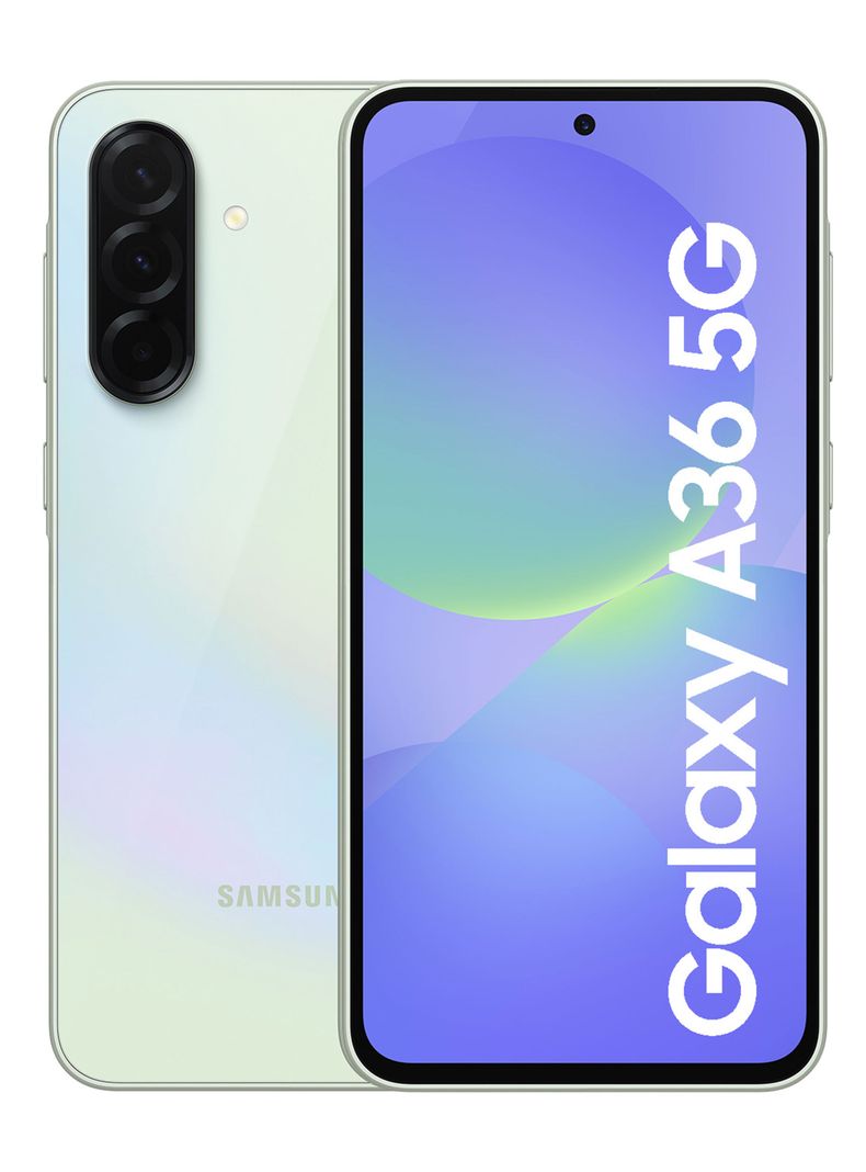 Smartphone Galaxy A36 128GB 6.7" Verde Lima increíble