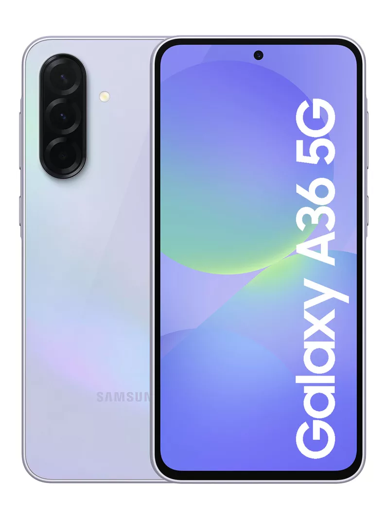 Smartphone Galaxy A36 128GB 6.7" Lavanda Increíble