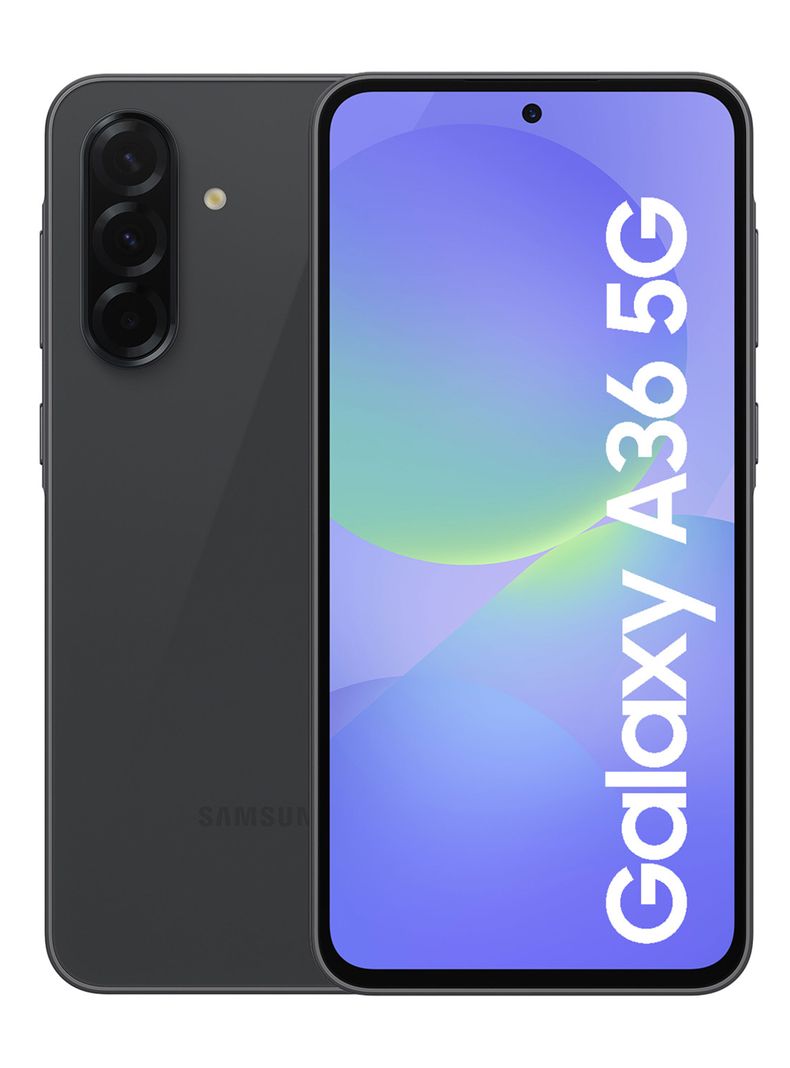 Smartphone Galaxy A36 128GB Negro Increíble Liberado