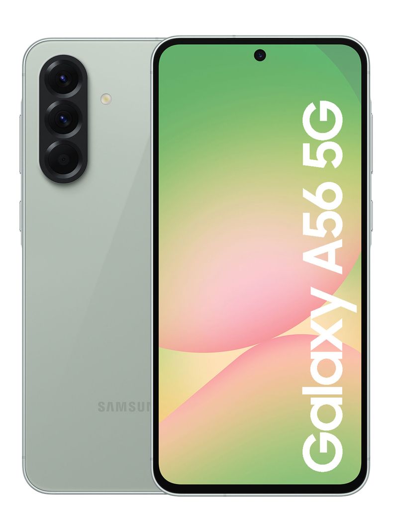 Smartphone Galaxy A56 128GB 6.7" Verde Oliva Increíble