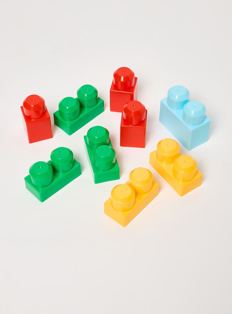 Bloque Maxi en Tubo Constructor 40 Piezas