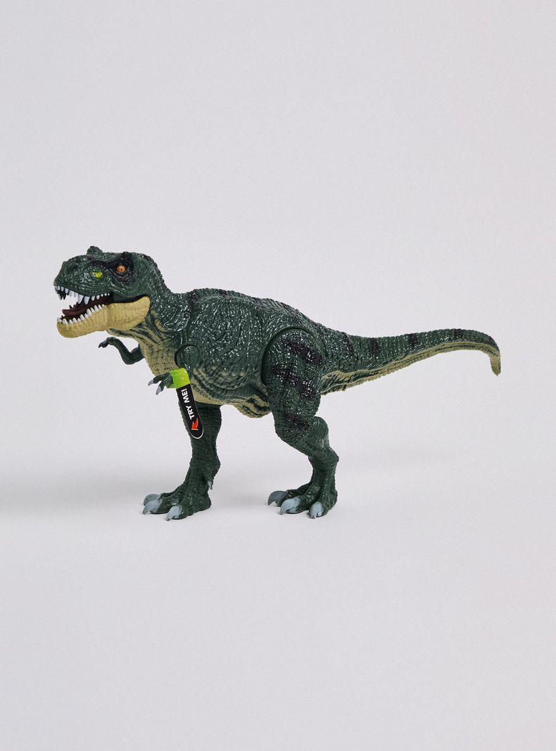 Dinosaurio T-Rex con Luz y Sonido