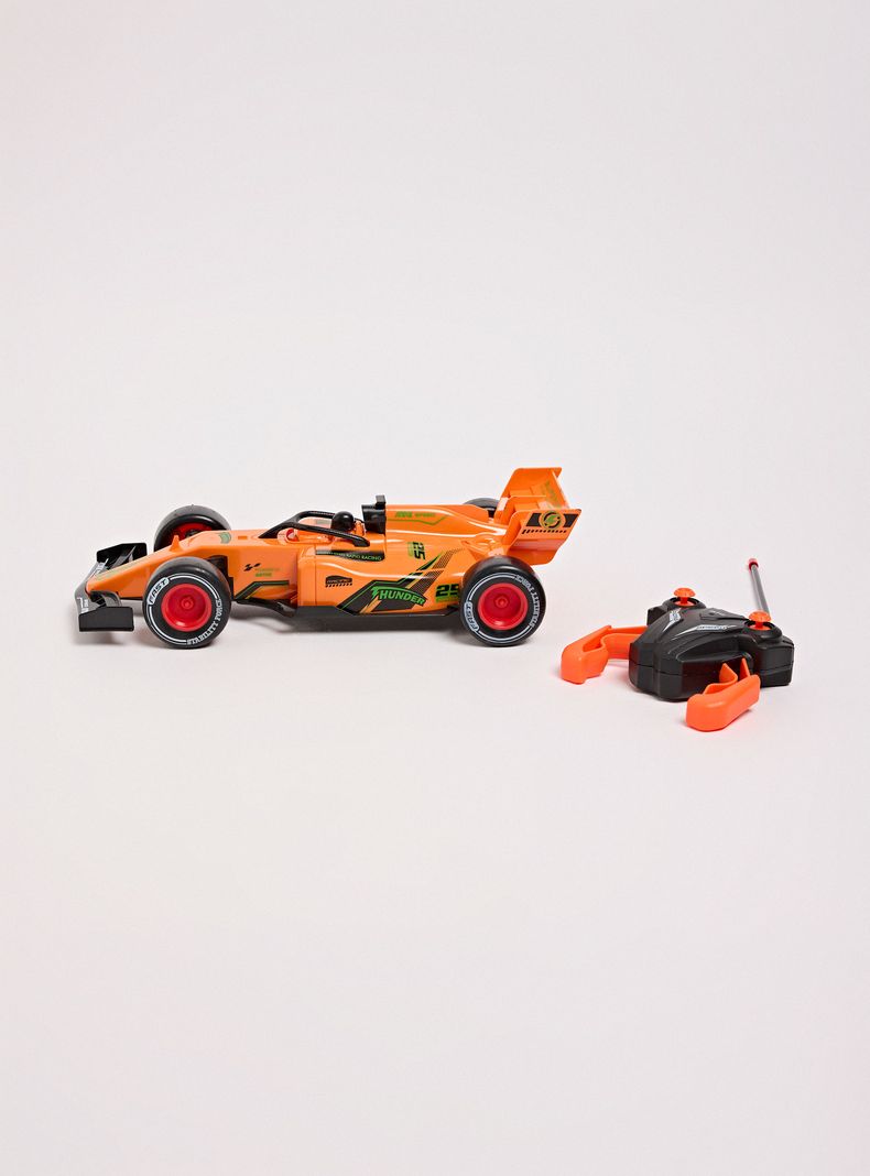 Auto a Control Remoto de Carrera F1 1:16 Naranjo