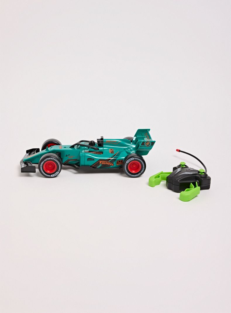 Auto a Control Remoto de Carrera 1:16 Verde