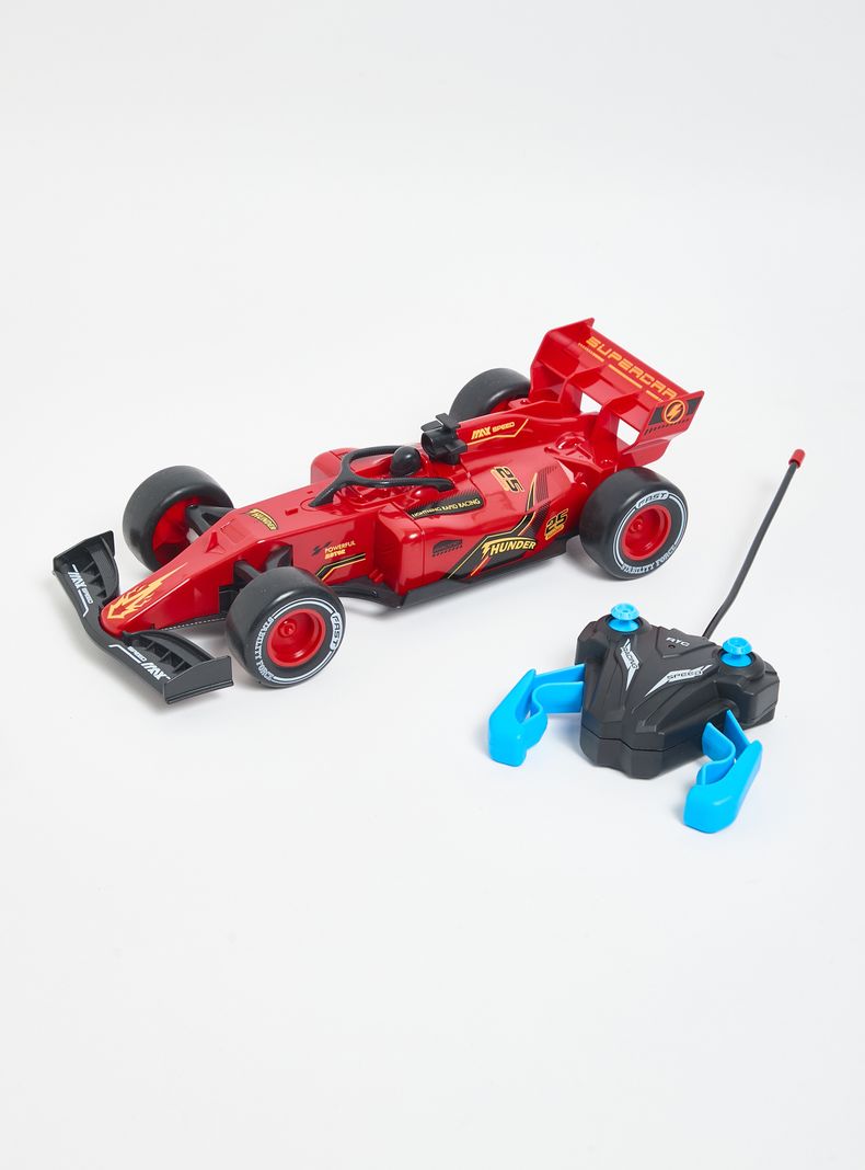 Auto a Control Remoto de Carrera 1:16 Rojo