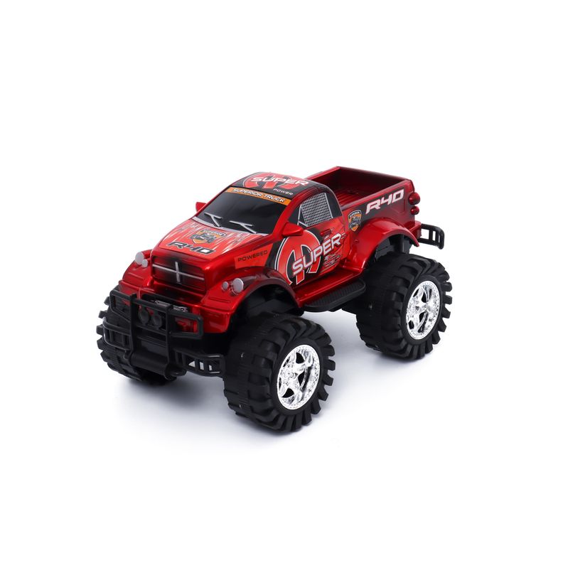Auto a Fricción 4x4 35 cm Rojo