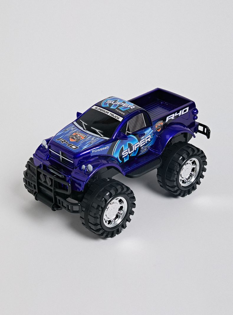 Auto a Fricción 4x4 35 cm Azul